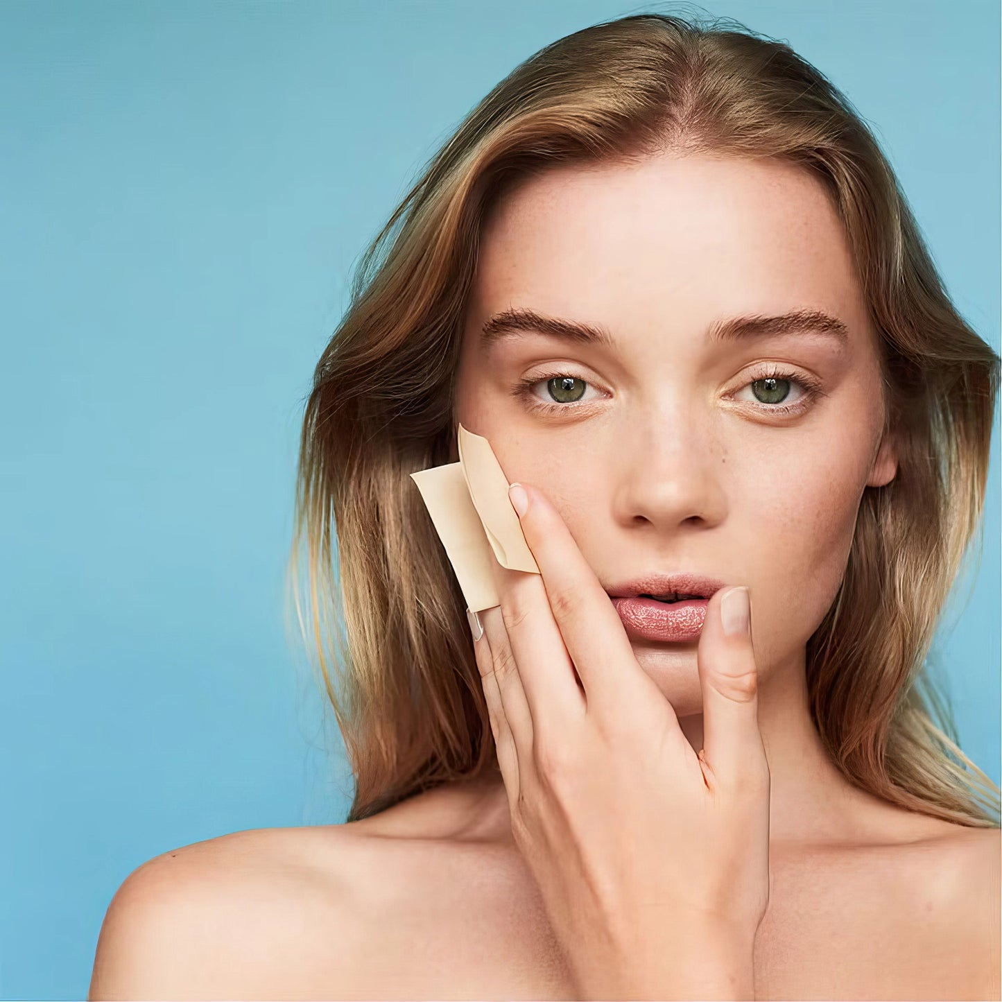 DHC Oil blotting paper 100 Blatt-Wonder Skin