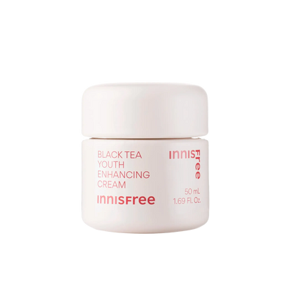 Innisfree Black Tea Youth Enhancing Cream 50ml-Wonder Skin