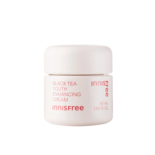 Innisfree Black Tea Youth Enhancing Cream 50ml-Wonder Skin