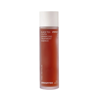 Innisfree Black Tea Youth Enhancing Treatment Essence 145ml-Wonder Skin