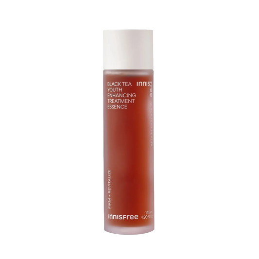 Innisfree Black Tea Youth Enhancing Treatment Essence 145ml-Wonder Skin