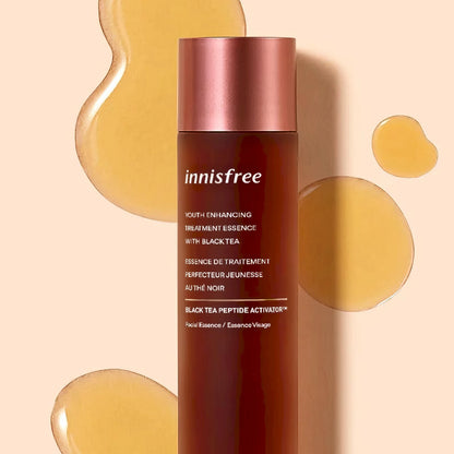Innisfree Black Tea Youth Enhancing Treatment Essence 145ml-Wonder Skin