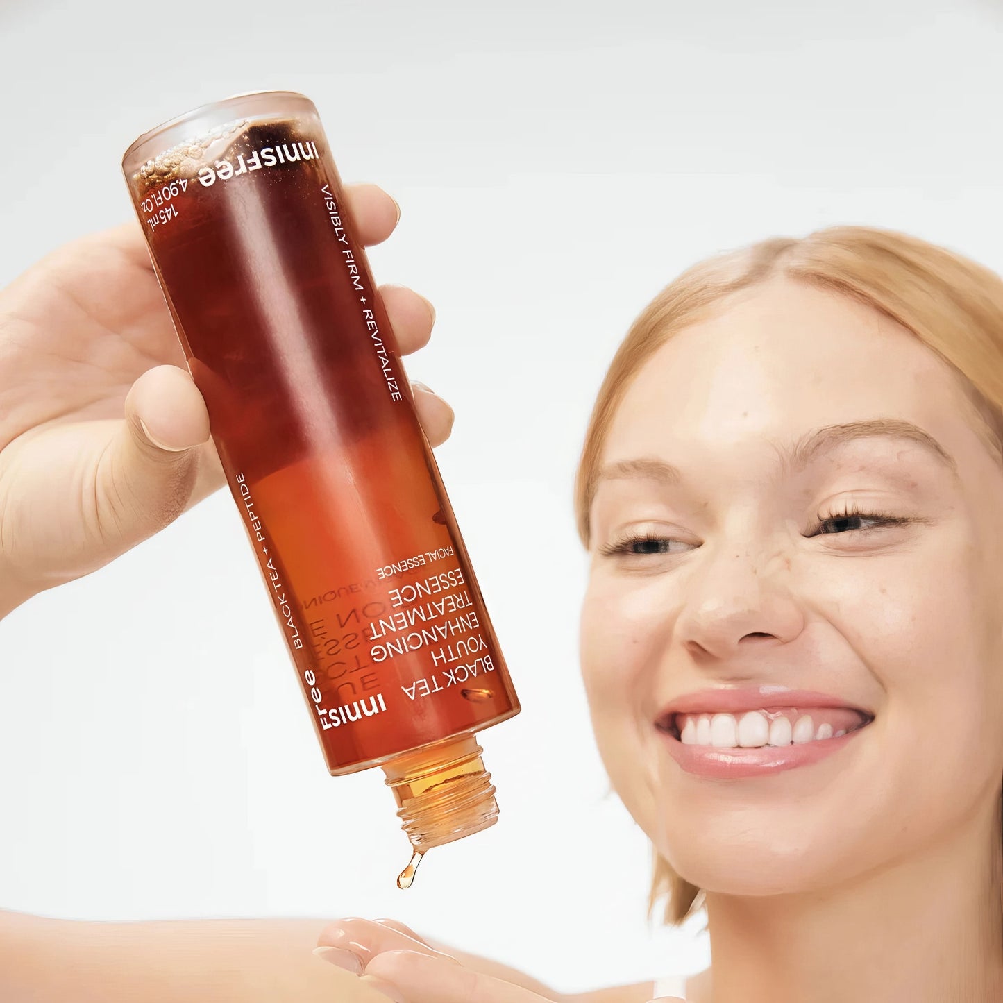 Innisfree Black Tea Youth Enhancing Treatment Essence 145ml-Wonder Skin