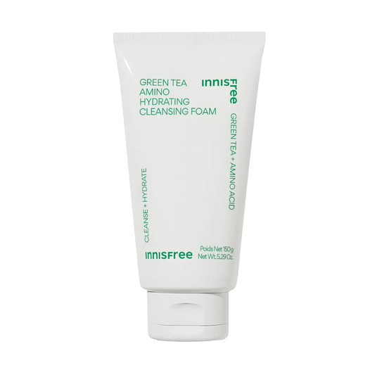 Innisfree Green Tea Amino Hydrating Cleansing Foam 150g-Wonder Skin