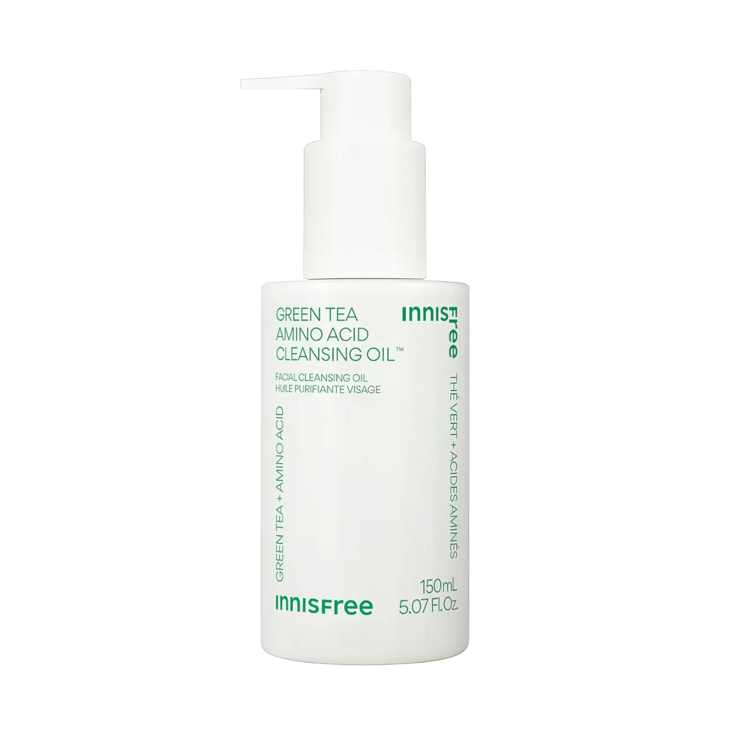 Innisfree Green Tea Amino Hydrating Cleansing Oil 150ml-Wonder Skin