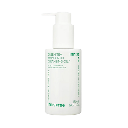 Innisfree Green Tea Amino Hydrating Cleansing Oil 150ml-Wonder Skin