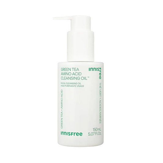 Innisfree Green Tea Amino Hydrating Cleansing Oil 150ml-Wonder Skin
