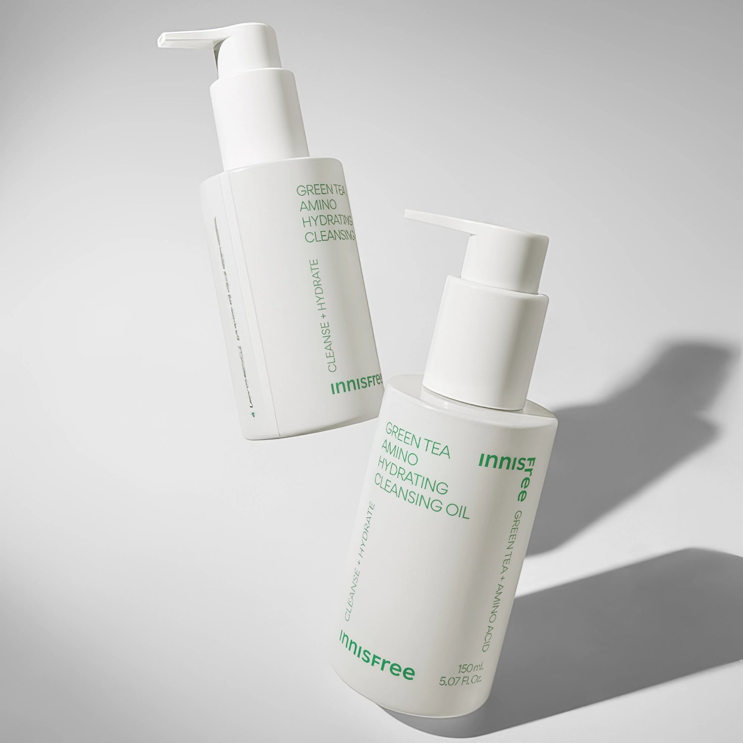 Innisfree Green Tea Amino Hydrating Cleansing Oil 150ml-Wonder Skin