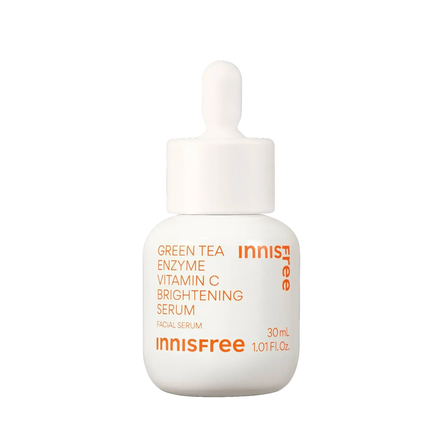 Innisfree Green Tea Enzyme Vitamin C Brightening Serum 30ml-Wonder Skin