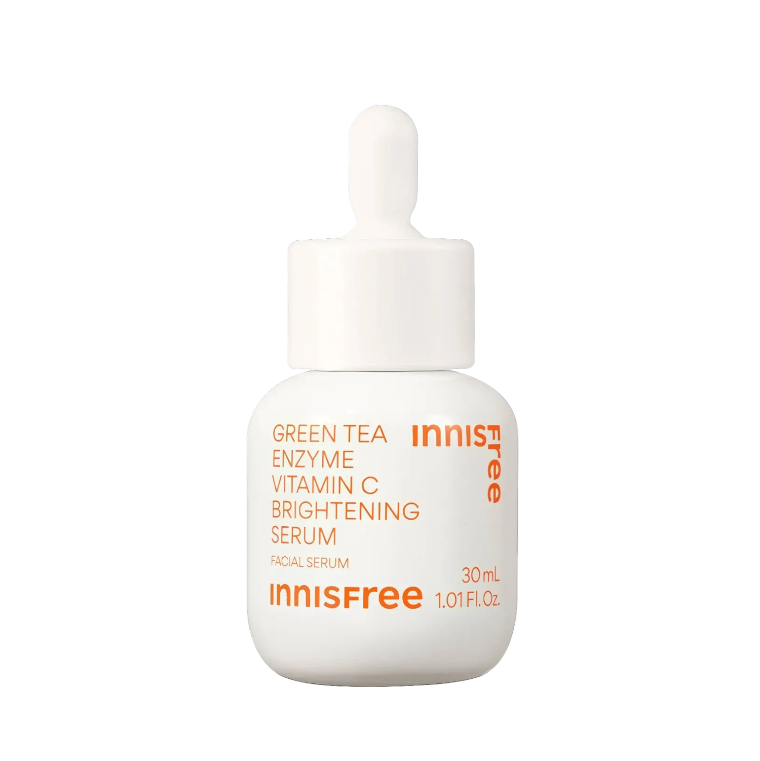 Innisfree Green Tea Enzyme Vitamin C Brightening Serum 30ml-Wonder Skin