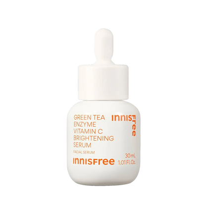 Innisfree Green Tea Enzyme Vitamin C Brightening Serum 30ml-Wonder Skin