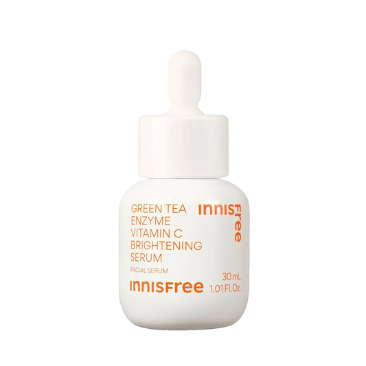 Innisfree Green Tea Enzyme Vitamin C Brightening Serum 30ml-Wonder Skin