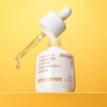 Innisfree Green Tea Enzyme Vitamin C Brightening Serum 30ml-Wonder Skin