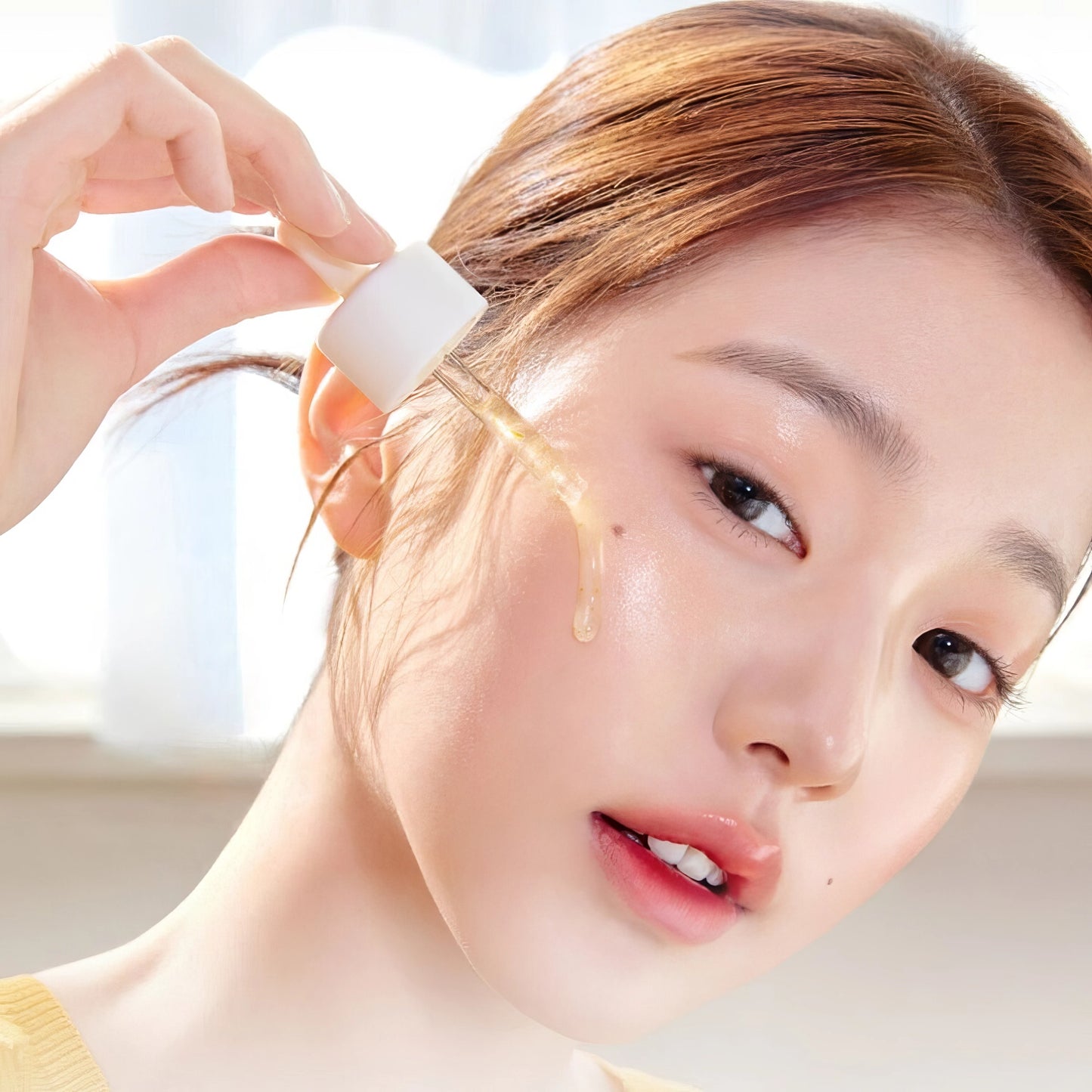 Innisfree Green Tea Enzyme Vitamin C Brightening Serum 30ml-Wonder Skin