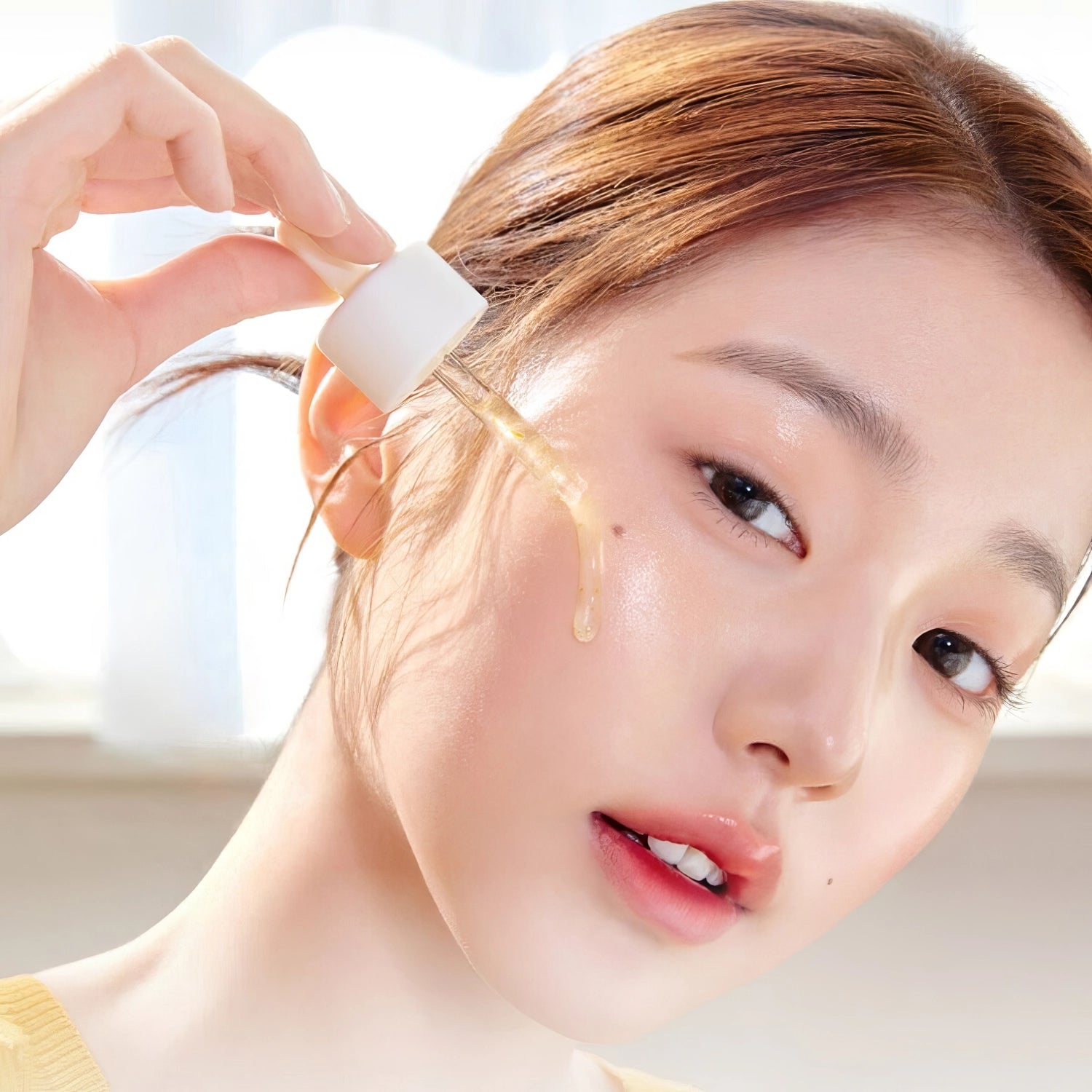 Innisfree Green Tea Enzyme Vitamin C Brightening Serum 30ml-Wonder Skin