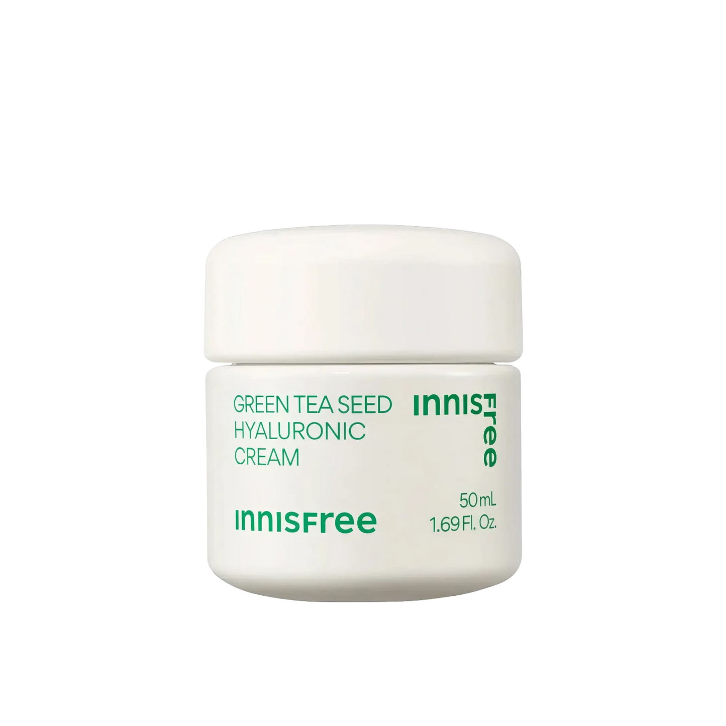 Innisfree Green Tea Seed Hyaluronic Cream 50ml-Wonder Skin