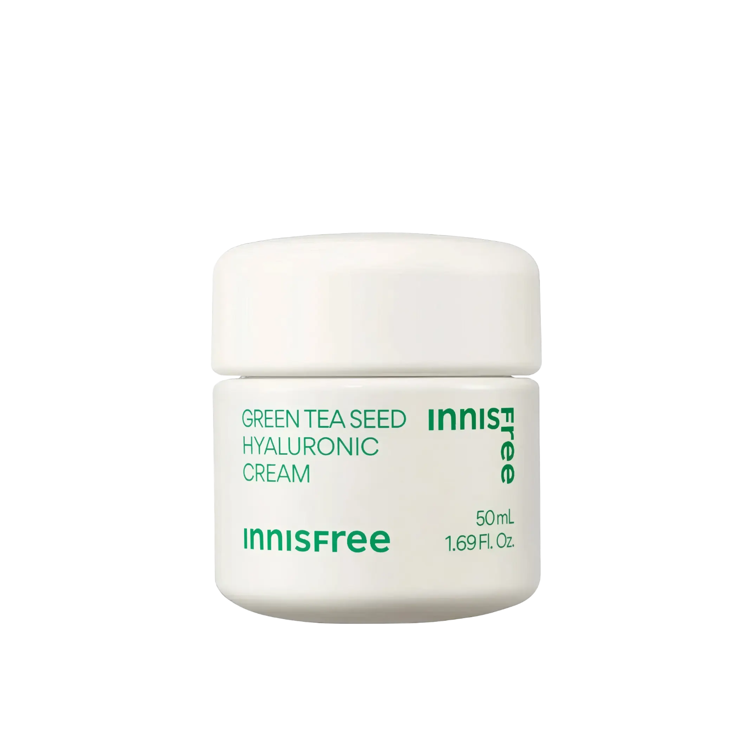 Innisfree Green Tea Seed Hyaluronic Cream 50ml-Wonder Skin