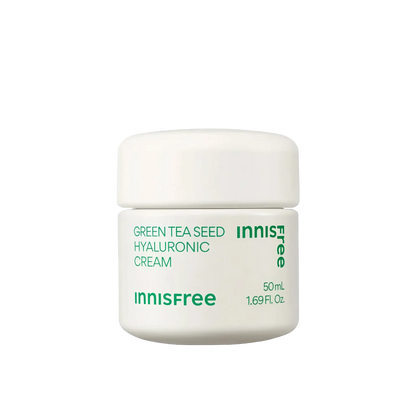 Innisfree Green Tea Seed Hyaluronic Cream 50ml-Wonder Skin