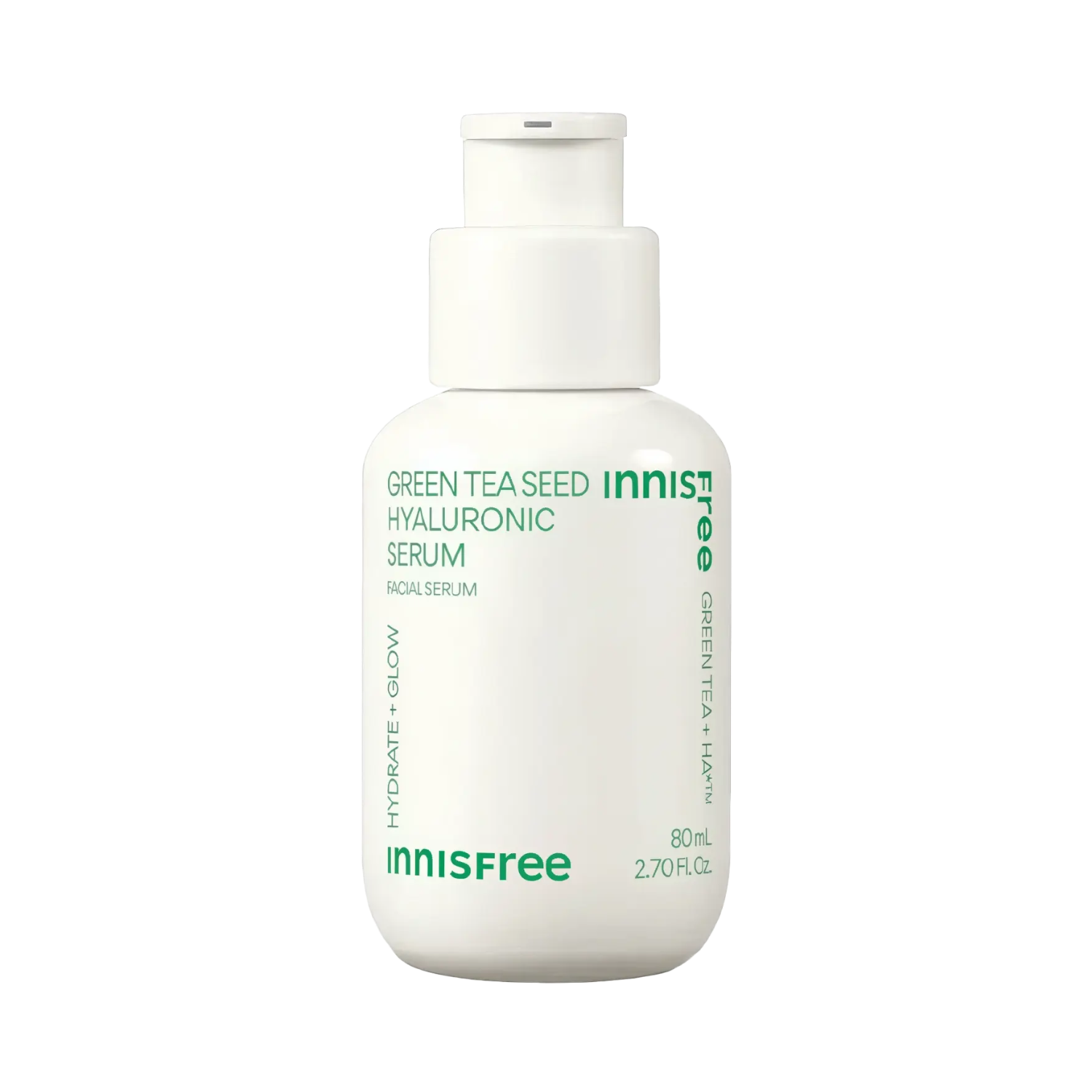 Innisfree Green Tea Seed Hyaluronic Serum 80ml-Wonder Skin