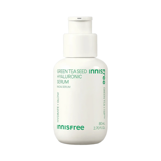 Innisfree Green Tea Seed Hyaluronic Serum 80ml-Wonder Skin