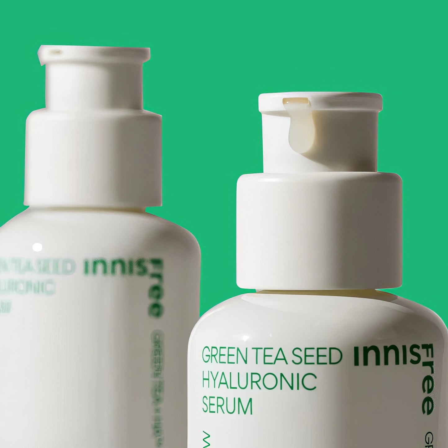 Innisfree Green Tea Seed Hyaluronic Serum 80ml-Wonder Skin