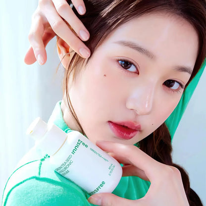 Innisfree Green Tea Seed Hyaluronic Serum 80ml-Wonder Skin