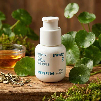 Innisfree Retinol Cica Repair Ampoule 30ml-Wonder Skin