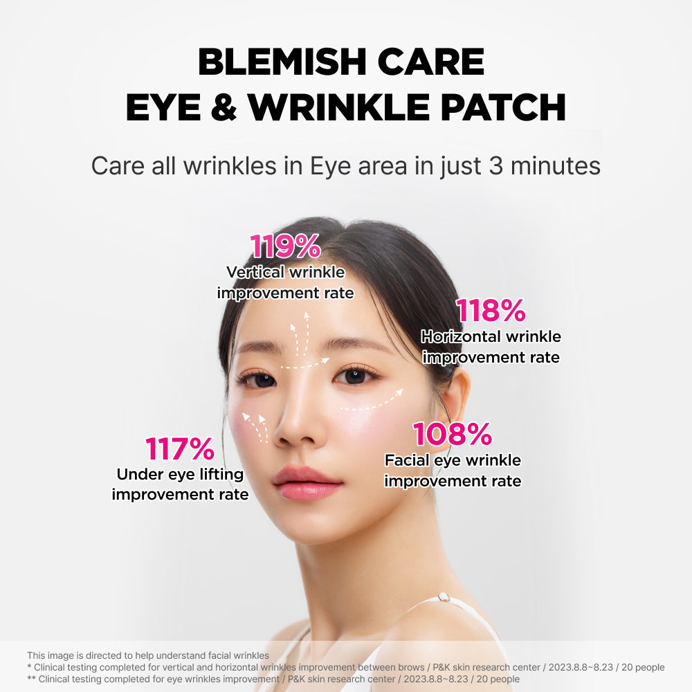 ISOI Blemish Care Eye & Wrinkle Patch 90St./90g-Wonder Skin