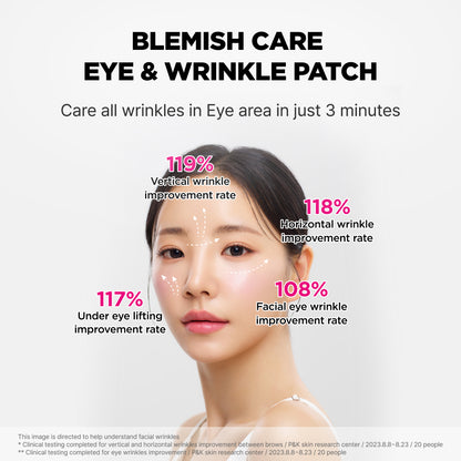 ISOI Blemish Care Eye & Wrinkle Patch 90St./90g-Wonder Skin