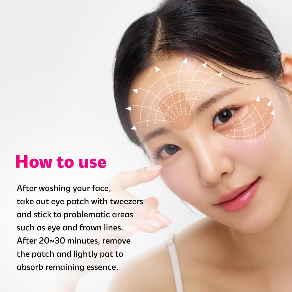 ISOI Blemish Care Eye & Wrinkle Patch 90St./90g-Wonder Skin