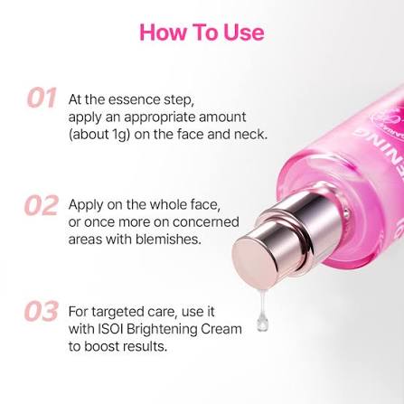 ISOI Brightening Serum 35ml-Wonder Skin