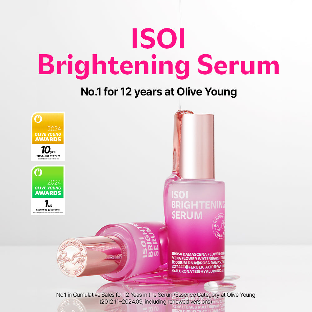 ISOI Brightening Serum 35ml-Wonder Skin