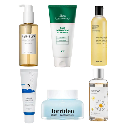 "K-calm Ritual" für empfindliche Haut-Wonder Skin