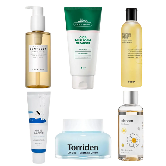 "K-calm Ritual" für empfindliche Haut-Wonder Skin
