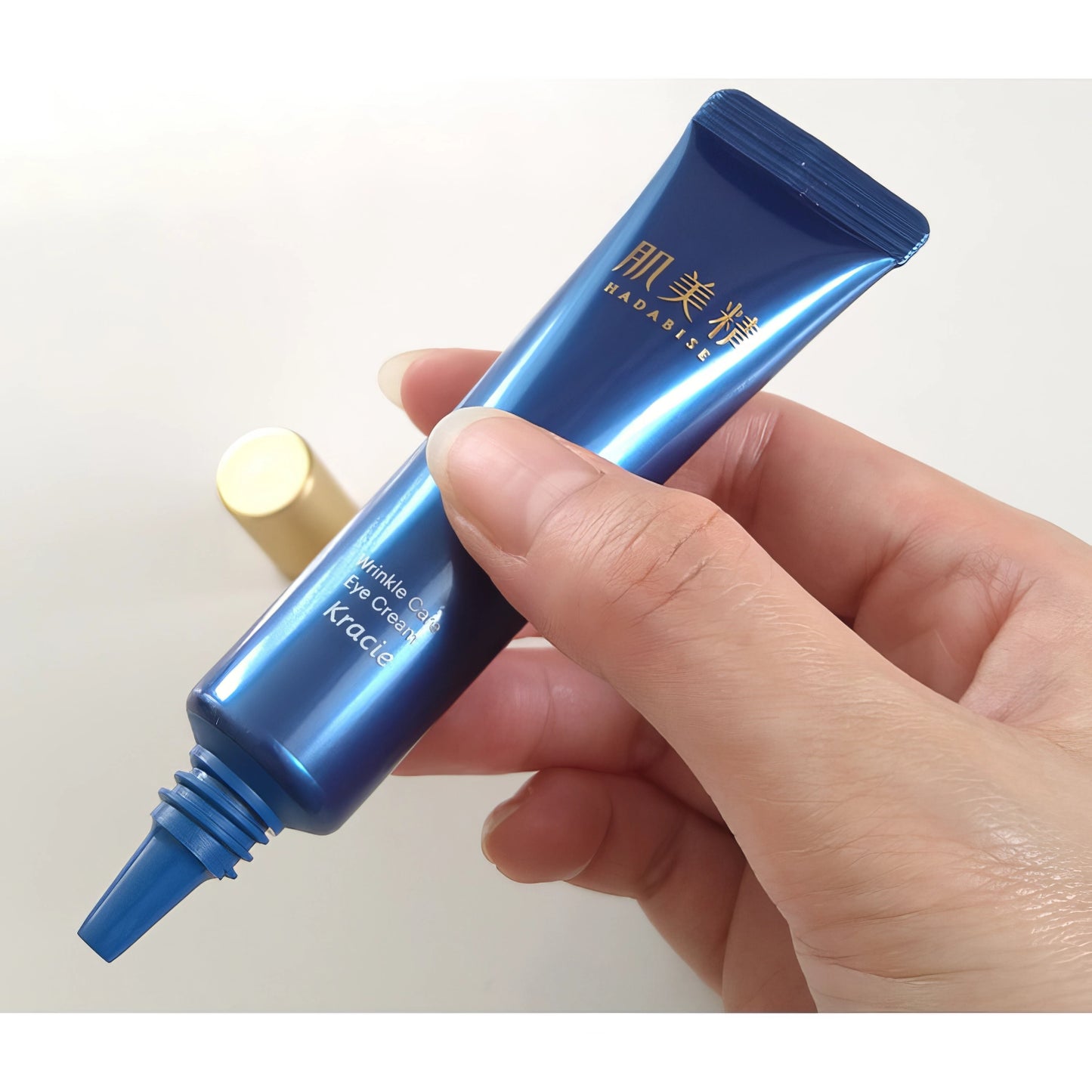 Kracie Hadabisei One Wrinkle Care Eye Cream 15g-Wonder Skin