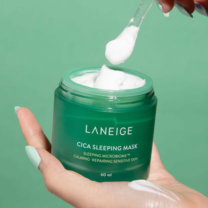 Laneige Cica Sleeping Mask 60ml-Wonder Skin