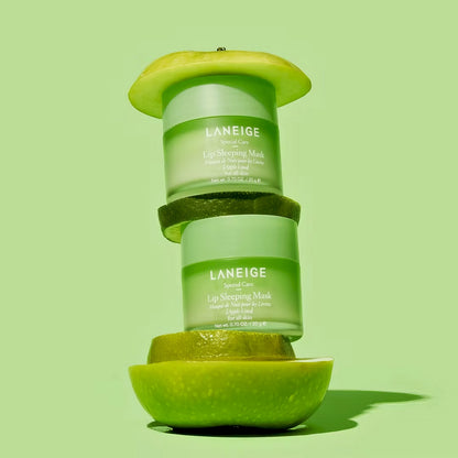 Laneige Lip Sleeping Mask EX Apple Lime 20g-Wonder Skin