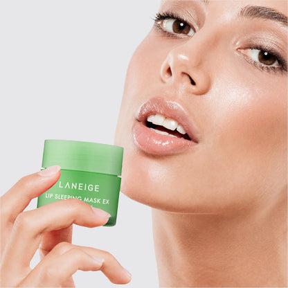 Laneige Lip Sleeping Mask EX Apple Lime 20g-Wonder Skin