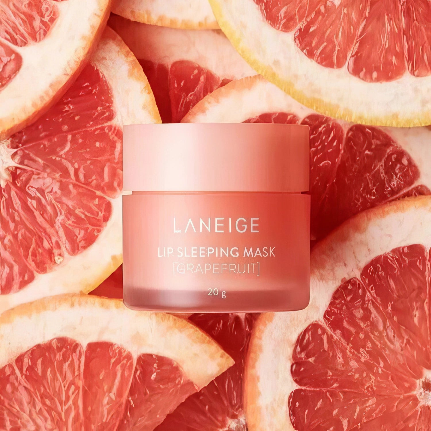 Laneige Lip Sleeping Mask EX Grapefruit 20g-Wonder Skin