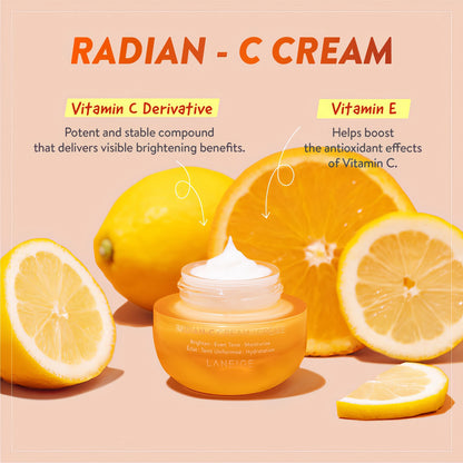 Laneige Radian-C Cream 30ml-Wonder Skin