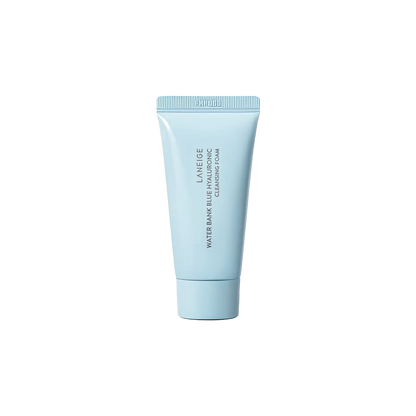 Laneige Water Bank Blue Hyaluronic Cleansing Foam 30ml-Wonder Skin