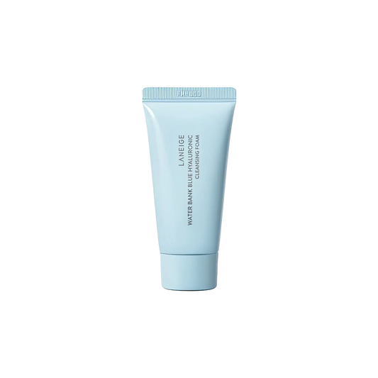 Laneige Water Bank Blue Hyaluronic Cleansing Foam 30ml-Wonder Skin