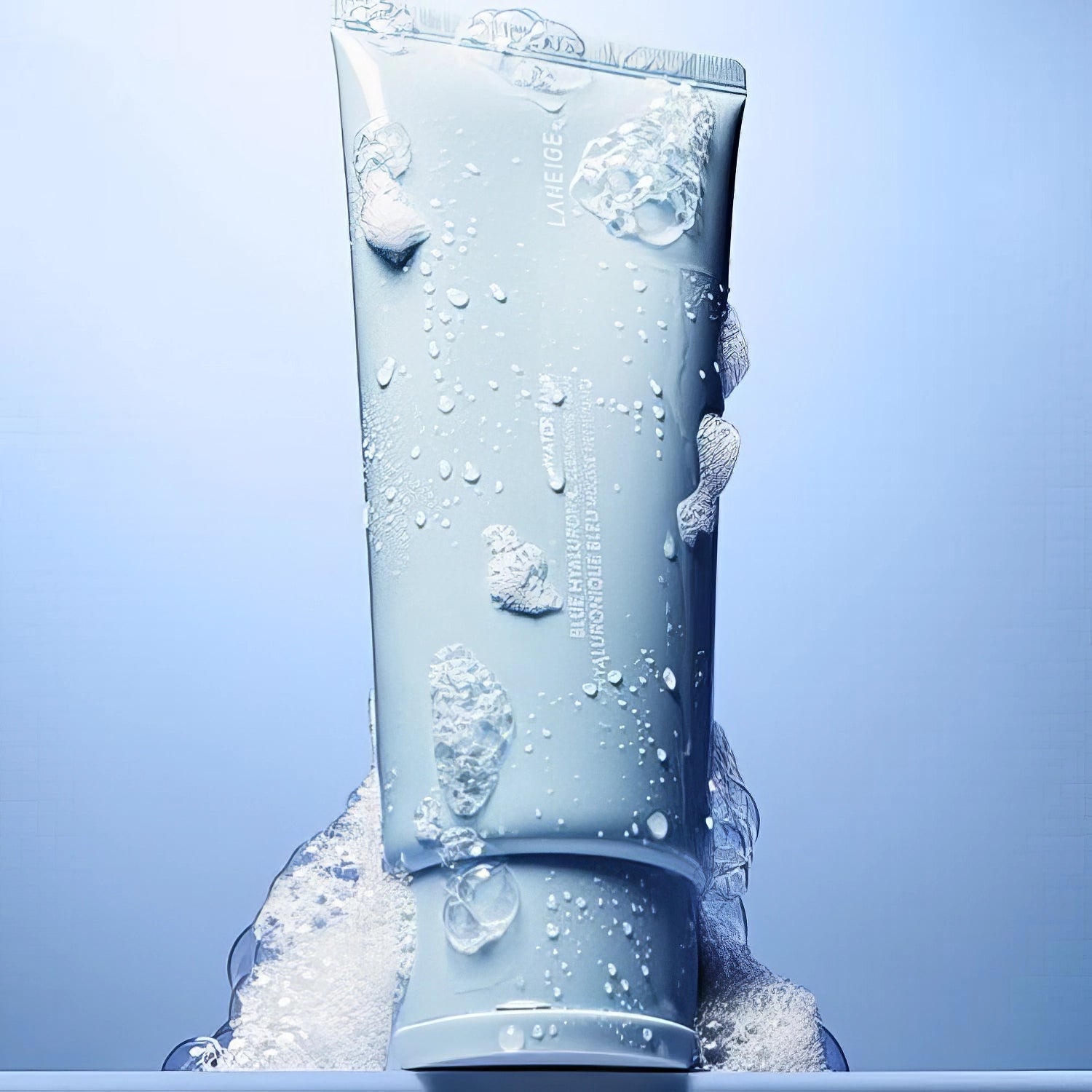 Laneige Water Bank Blue Hyaluronic Cleansing Foam 30ml-Wonder Skin