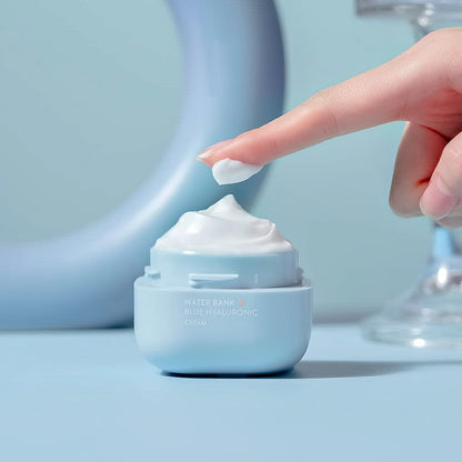 Laneige Water Bank Blue Hyaluronic Cream Moisturizer 50g-Wonder Skin