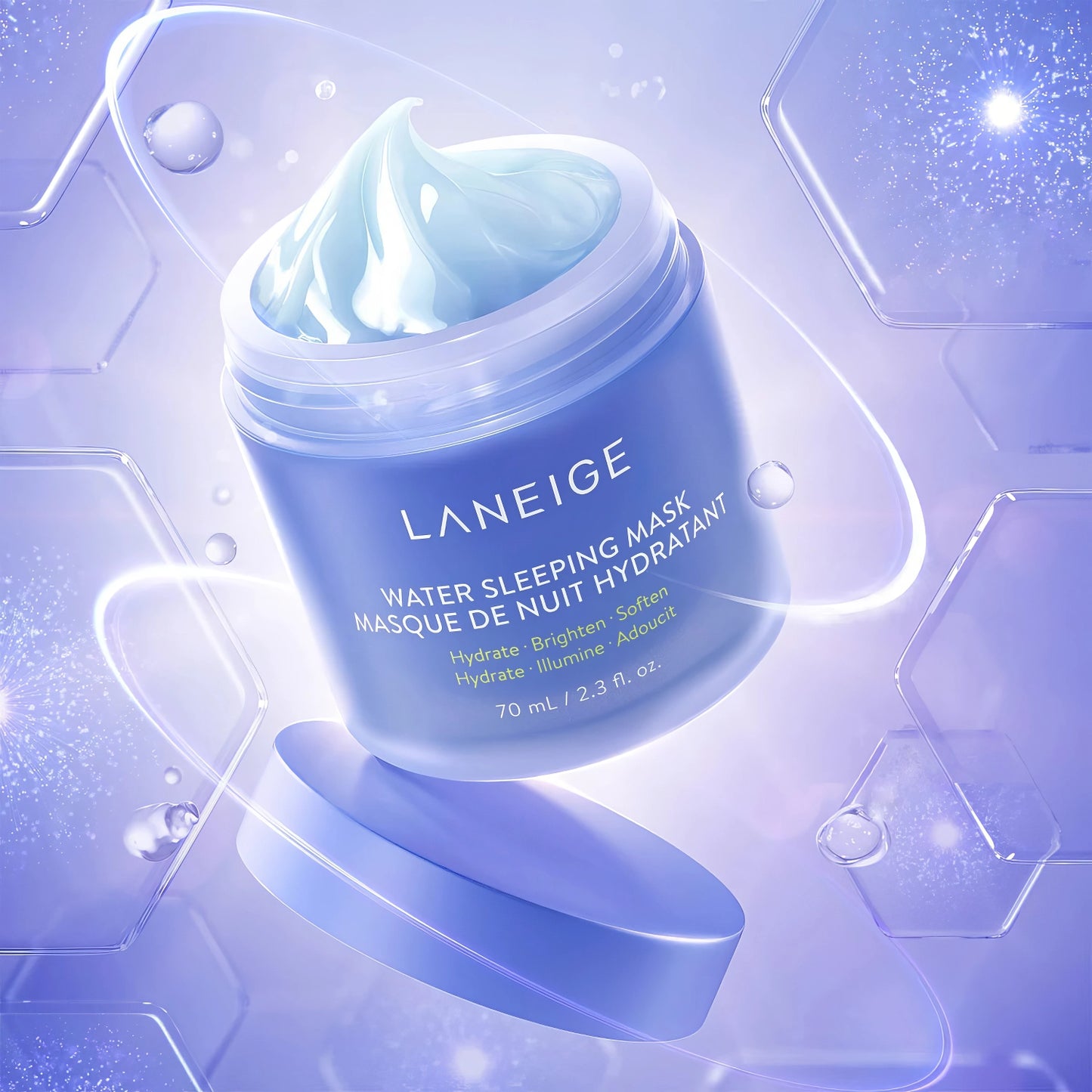 Laneige Water Sleeping Mask EX 70ml-Wonder Skin