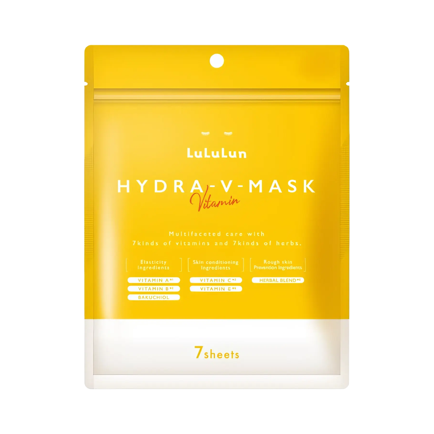 LuLuLun Hydra V Sheet Mask 7St.-Wonder Skin