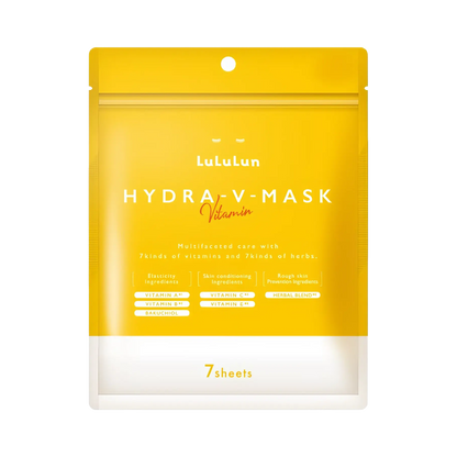 LuLuLun Hydra V Sheet Mask 7St.-Wonder Skin