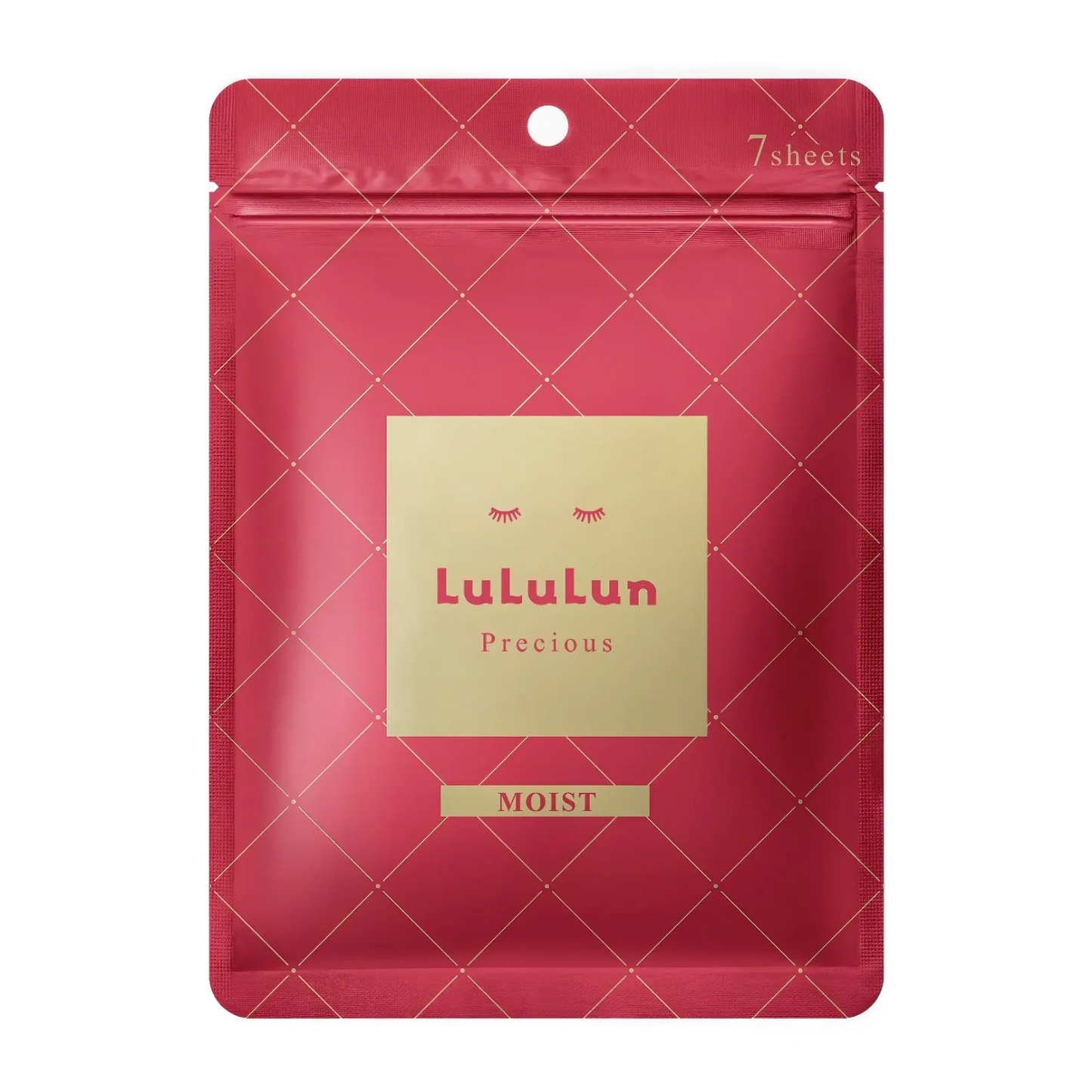 LuLuLun Precious Face Mask Moist 7St.-Wonder Skin