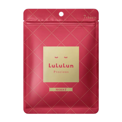 LuLuLun Precious Face Mask Moist 7St.-Wonder Skin