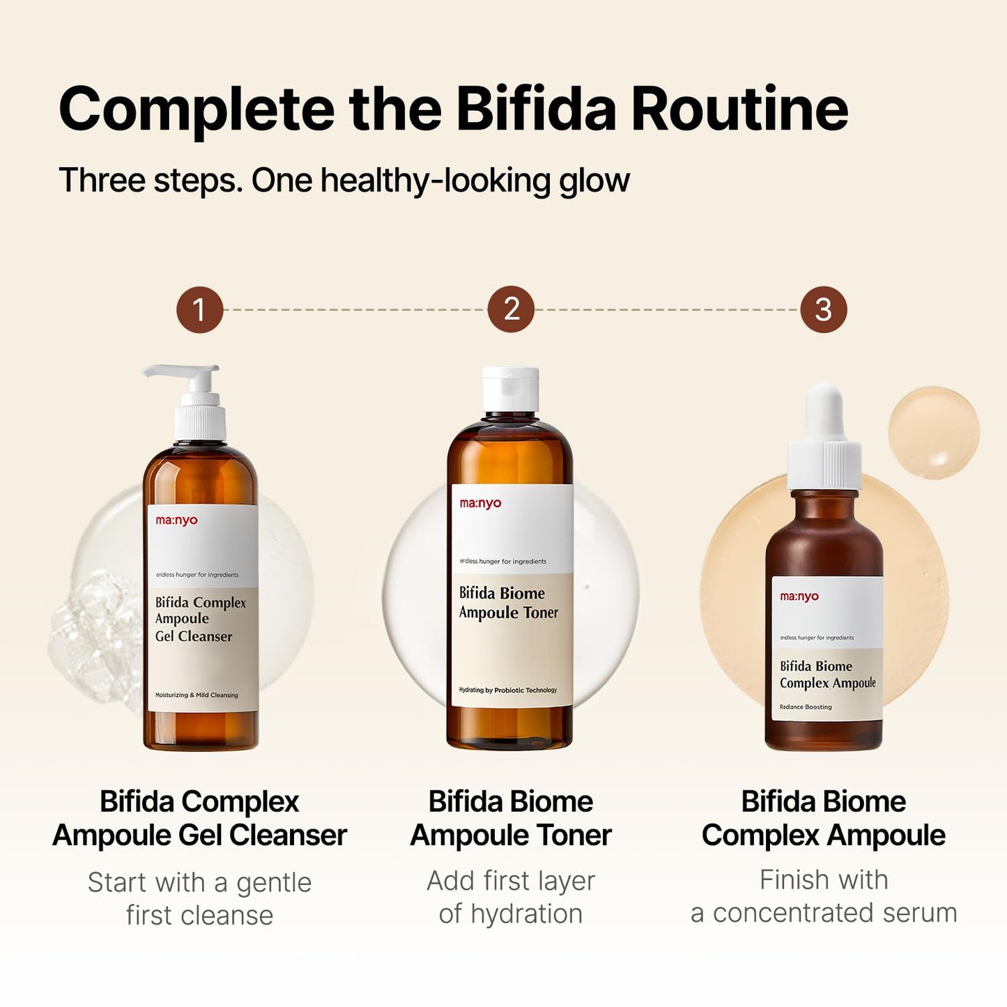 ma:nyo Bifida Biome Ampoule Toner 400ml-Wonder Skin